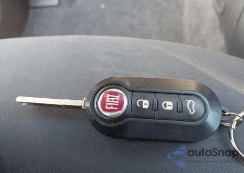 2015 Fiat 500 Pop z USA, uszkodzony, nr VIN 3C3CFFAR0FT750137